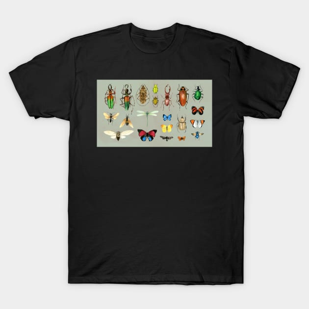 The Usual Suspects T-Shirt by Cecca